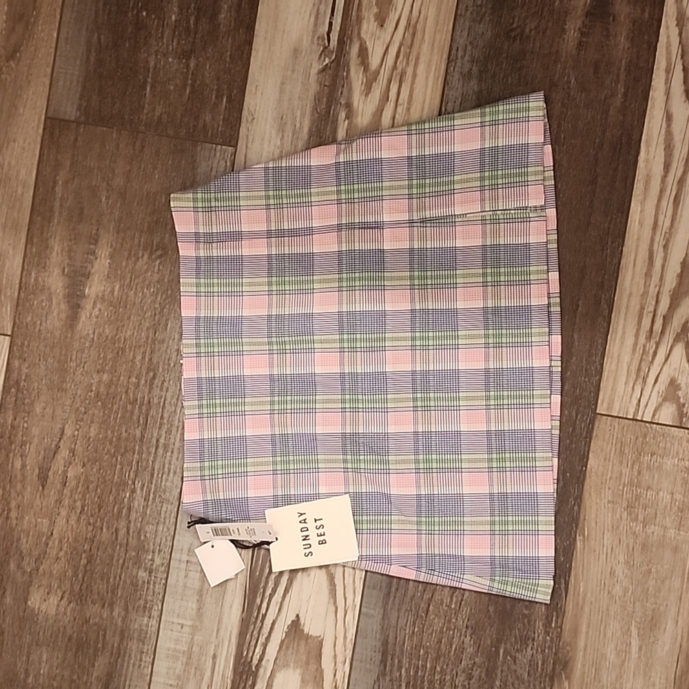 Pastel Mini Skirt (Sunday Best)